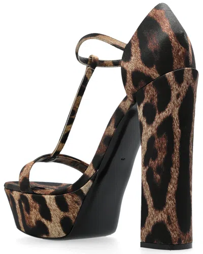 Pre-owned Dolce & Gabbana Women's Cotton Platform Shoe (authentic Pre-loved)