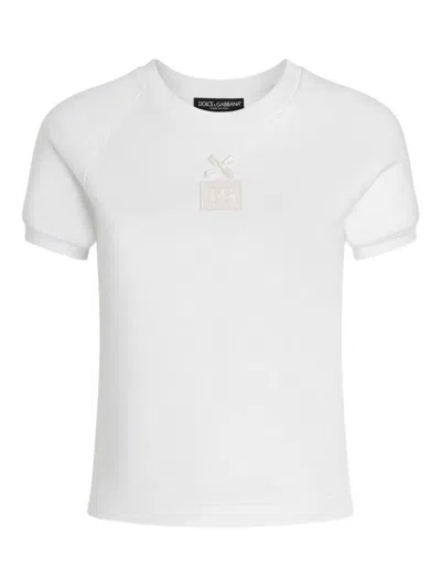 Dolce & Gabbana Women Cotton Shirt In White