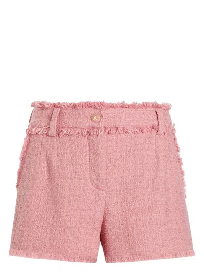 DOLCE & GABBANA WOMEN'S COTTON SHORTS