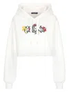 Dolce & Gabbana Cotton Sweater In White