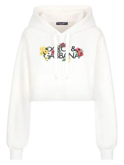 DOLCE & GABBANA WOMEN'S COTTON SWEATER