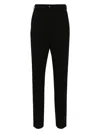 Dolce & Gabbana White Cotton Trousers