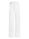 Dolce & Gabbana Cotton Trousers In White
