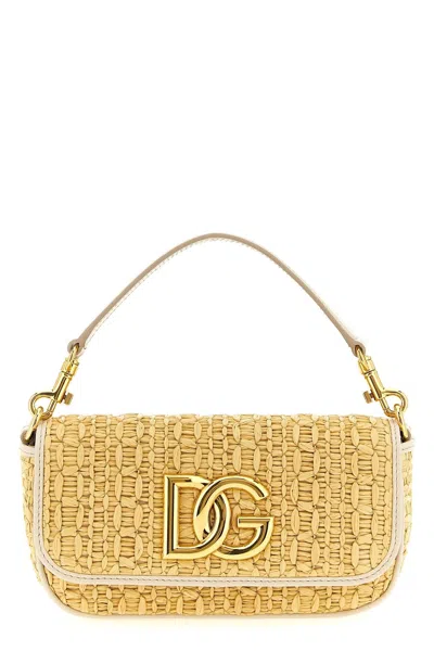 DOLCE & GABBANA DOLCE & GABBANA WOMEN CROCHET SHOULDER BAG