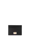 Dolce & Gabbana Women Dauphine Calfskin Card Holder