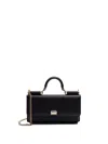 Dolce & Gabbana Women Dauphine Calfskin Mini Bag