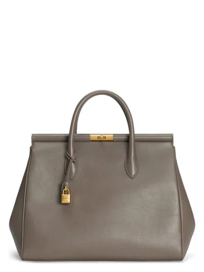 Dolce & Gabbana Women's Day Xl Marlene Shopping Bag In Gray
