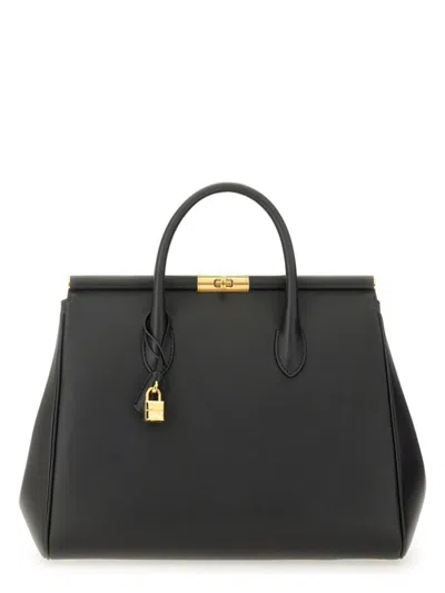 Dolce & Gabbana Women's Day Xl Marlene Shopping Bag In Black