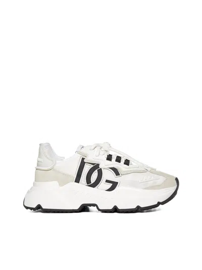 Dolce & Gabbana Women Daymaster Mix Materials Sneakers <br/>