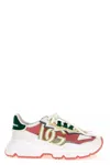 Dolce & Gabbana Masterday Chunky Sole Sneakers In Multicolor