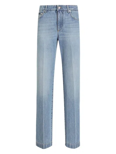Dolce & Gabbana Women's Denim Cotton Jeans