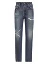Dolce & Gabbana Jeans Im Distressed-look