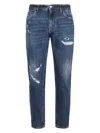 Dolce & Gabbana Denim Jeans In Blue