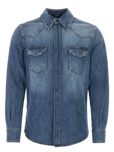 Dolce & Gabbana Women's Denim Shirt