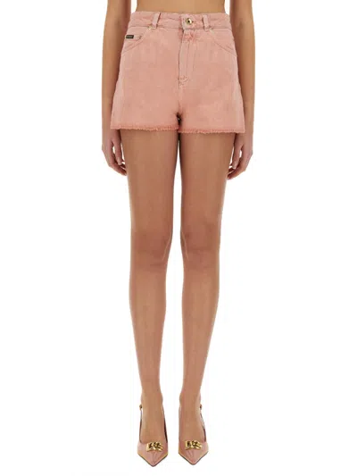 DOLCE & GABBANA DOLCE & GABBANA WOMEN DENIM SHORTS
