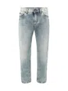 Dolce & Gabbana Women Denim Midi Skirt In Multicolor