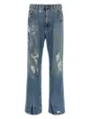 Dolce & Gabbana Women's Denim Wide-leg Jeans