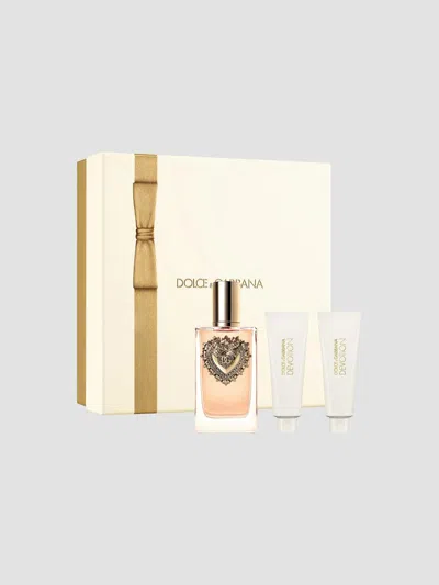 Dolce & Gabbana Women's Devotion Eau De Parfum Trio Gift Set