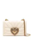 Dolce & Gabbana Women Devotion Medium Leather Shoulder Bag In Multi