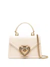 Dolce & Gabbana Women Devotion Small Leather Handbag In Multicolor