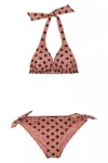 Dolce & Gabbana Dg Beachwear Multicolor In Pink
