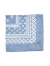 Dolce & Gabbana Women Dg Cashmere And Silk Scarf
