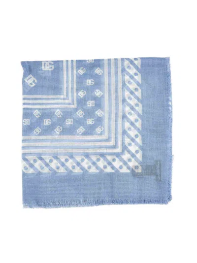 Dolce & Gabbana Women Dg Cashmere And Silk Scarf