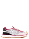 Dolce & Gabbana Cushion Sneakers With Rubber Sole And Leather Trim