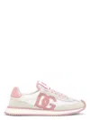Dolce & Gabbana Canvas And Suede Sneakers