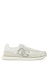 Dolce & Gabbana Dg Cushion Mixed-material Sneakers In White