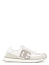 Dolce & Gabbana Dg Cushion Mixed-material Sneakers In White