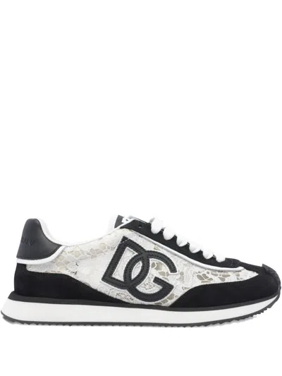 DOLCE & GABBANA DOLCE & GABBANA WOMEN DG CUSHION SNEAKERS