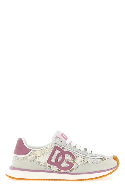 DOLCE & GABBANA DOLCE & GABBANA WOMEN 'DG CUSHION' SNEAKERS