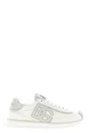 Dolce & Gabbana Dg Cushion Mesh Sneakers In White