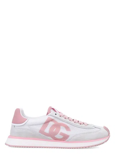 DOLCE & GABBANA WOMEN'S DG CUSHION SNEAKERS