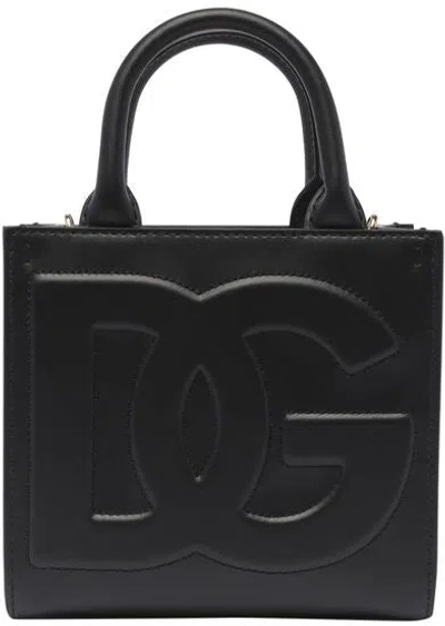 Dolce & Gabbana Women's Dg Daily Mini Shopper Bag In Black