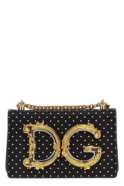 DOLCE & GABBANA DOLCE & GABBANA WOMEN 'DG GIRLS' CROSSBODY BAG