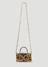 Dolce & Gabbana Dg Girls Mini Handbag In Brown
