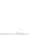 Dolce & Gabbana Women Dg Logo Beach Slides In White