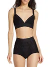 Dolce & Gabbana Women's Dg Logo Bra In Black