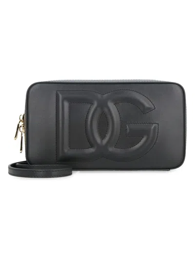 DOLCE & GABBANA WOMEN'S DG LOGO CAMERA BAG