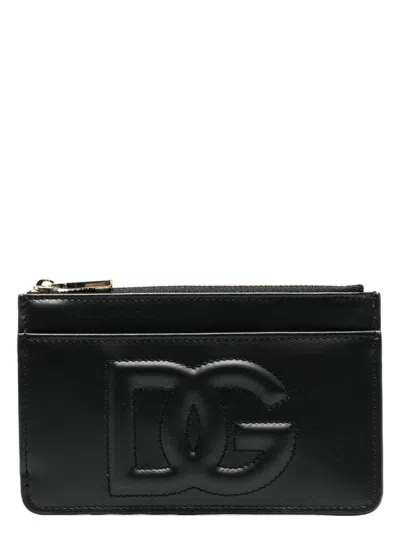 DOLCE & GABBANA WOMEN'S DG LOGO CREDIT CARD HOLDER