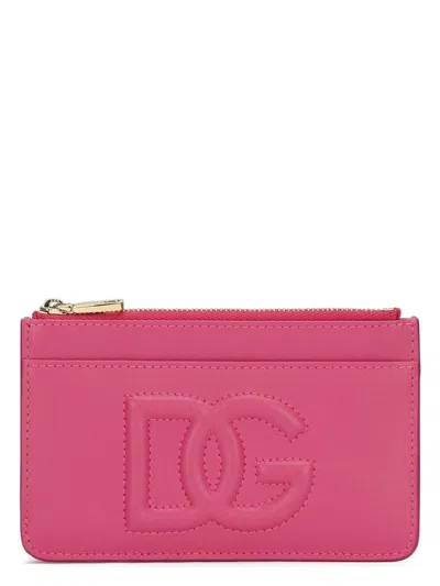 DOLCE & GABBANA WOMEN'S DG LOGO CREDIT CARD HOLDER