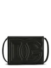 Dolce & Gabbana Shoulder Bag With Embossed Logo