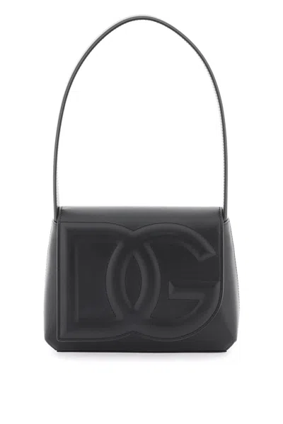 DOLCE & GABBANA DOLCE & GABBANA WOMEN'S DG LOGO SHOULDER BAG