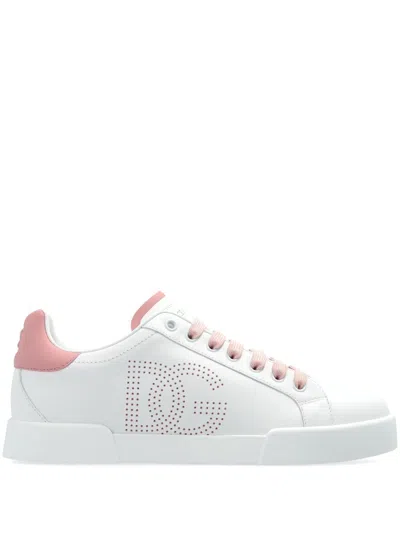 DOLCE & GABBANA WOMEN'S DG LOGO SNEAKER