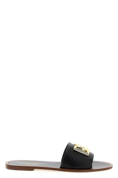 DOLCE & GABBANA DOLCE & GABBANA WOMEN DG SANDALS