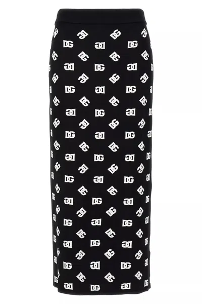 DOLCE & GABBANA DOLCE & GABBANA WOMEN 'DG' SKIRT