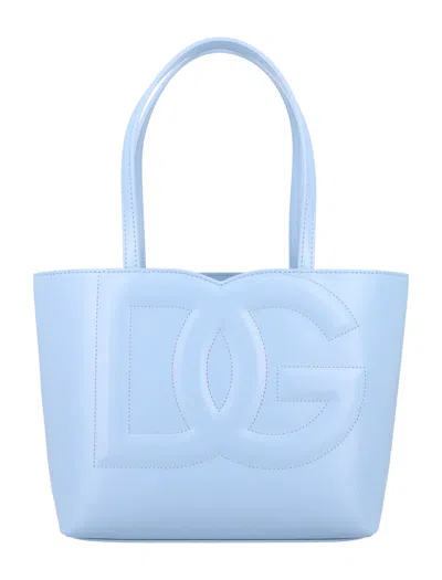 Dolce & Gabbana Dg Tote Bag In Carta Da Zucchero