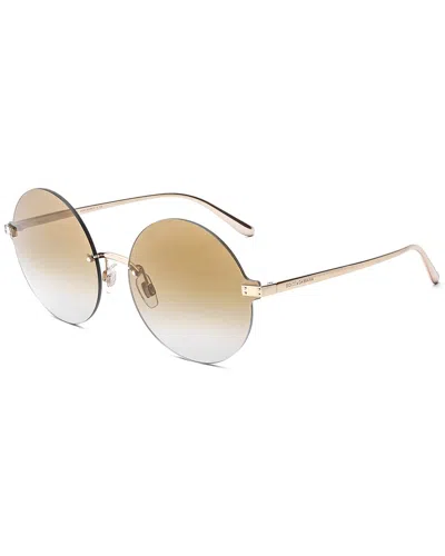 Dolce & Gabbana Women's Dg2228 62mm Sunglasses In Gold